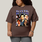 Camiseta Plus Size Algodão Unissex T shirt Superman David Corenswet 3