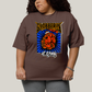 Camiseta Plus Size Algodão Unissex T shirt Quarteto Fantástico Punho do Coisa