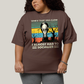 Camiseta Plus Size Algodão Unissex T shirt Wandinha Quase Tive Que Socializar