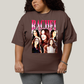 Camiseta Plus Size Algodão Unissex T shirt Rachel Brosnahan Lois Lane Superman