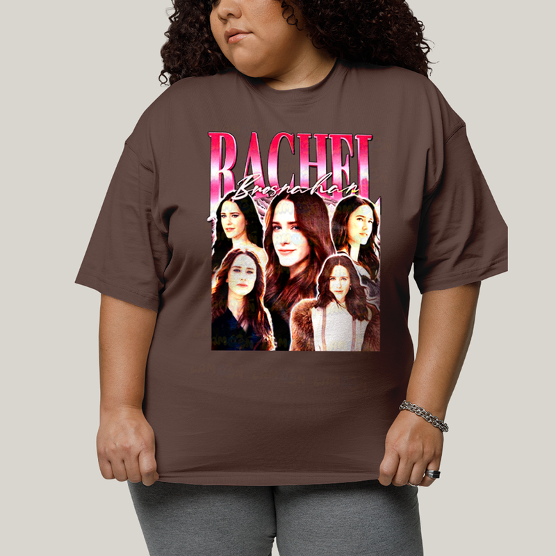Camiseta Plus Size Algodão Unissex T shirt Rachel Brosnahan Lois Lane Superman