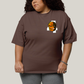 Camiseta Plus Size Algodão Unissex T shirt Quarteto Fantástico Logo Coisa