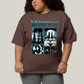 Camiseta Plus Size Algodão Unissex T shirt Wandinha Wednesday 1