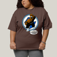 Camiseta Plus Size Algodão Unissex T shirt Quarteto Fantástico O Coisa Tá na Hora do Pau