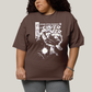 Camiseta Plus Size Algodão Unissex T shirt Quarteto Fantástico O Surfista Prateado