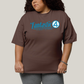 Camiseta Plus Size Algodão Unissex T shirt The Fantastic Four First Steps