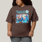 Camiseta Plus Size Algodão Unissex T shirt The Fantastic Four First Steps 1