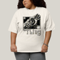 Camiseta Plus Size Algodão Unissex T shirt Quarteto Fantástico The Thing
