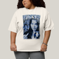 Camiseta Plus Size Algodão Unissex T shirt Wandinha Retrô