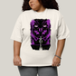 Camiseta Plus Size Algodão Unissex T shirt Quarteto Fantástico Galactus & Surfista Prateado