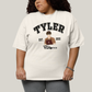 Camiseta Plus Size Algodão Unissex T shirt Wandinha Tyler Est 2022