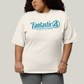 Camiseta Plus Size Algodão Unissex T shirt The Fantastic Four First Steps