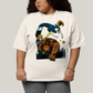 Camiseta Plus Size Algodão Unissex T shirt O Quarteto Fantástico Cartoon