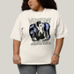 Camiseta Plus Size Algodão Unissex T shirt Wandinha Wednesday Eu Não Sou Estranho, Todo Mundo é