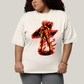 Camiseta Plus Size Algodão Unissex T shirt Quarteto Fantástico Tocha Humana 4