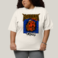 Camiseta Plus Size Algodão Unissex T shirt Quarteto Fantástico Punho do Coisa