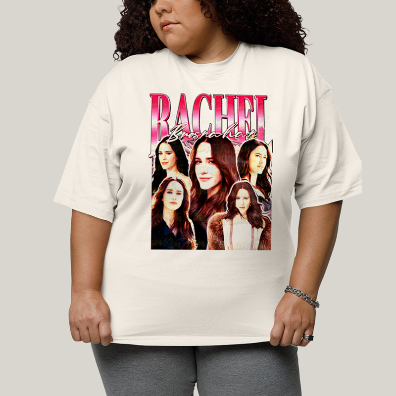 Camiseta Plus Size Algodão Unissex T shirt Rachel Brosnahan Lois Lane Superman