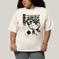 Camiseta Plus Size Algodão Unissex T shirt Quarteto Fantástico O Surfista Prateado