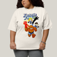 Camiseta Plus Size Algodão Unissex T shirt Quarteto Fantástico
