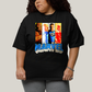 Camiseta Plus Size Algodão Unissex T shirt Quarteto Fantástico Marvel Retrô
