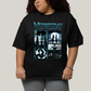 Camiseta Plus Size Algodão Unissex T shirt Wandinha Wednesday 1