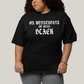 Camiseta Plus Size Algodão Unissex T shirt Wandinha Na Quarta Feira Usamos Preto 1