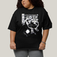 Camiseta Plus Size Algodão Unissex T shirt Quarteto Fantástico O Surfista Prateado