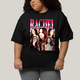 Camiseta Plus Size Algodão Unissex T shirt Rachel Brosnahan Lois Lane Superman