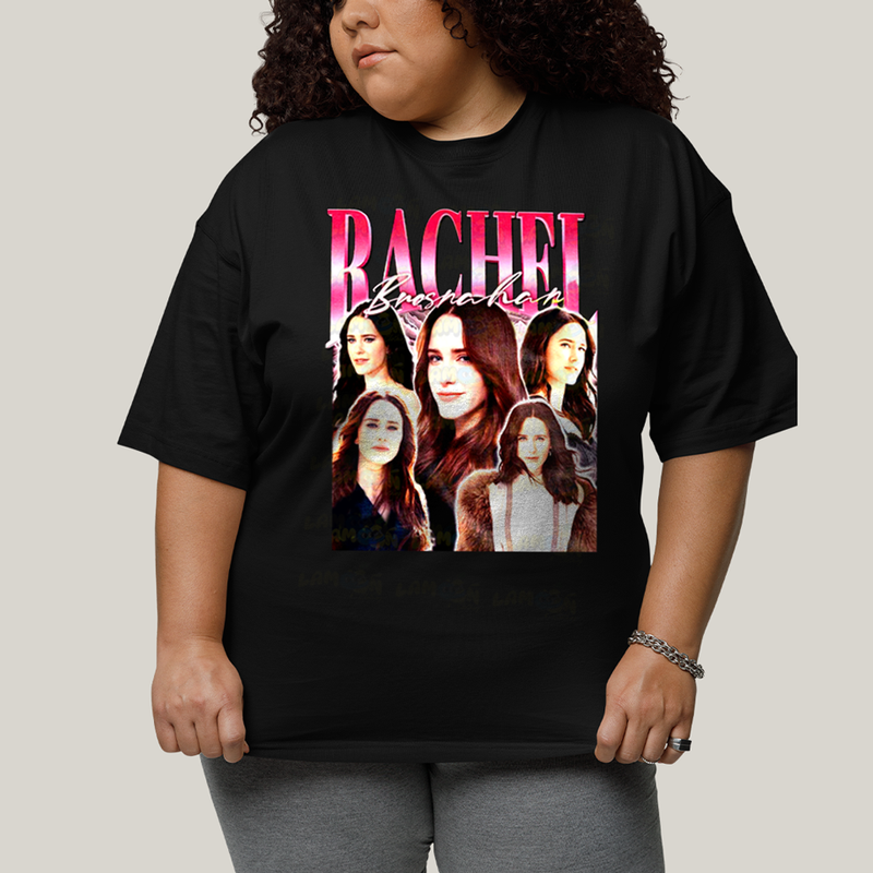 Camiseta Plus Size Algodão Unissex T shirt Rachel Brosnahan Lois Lane Superman