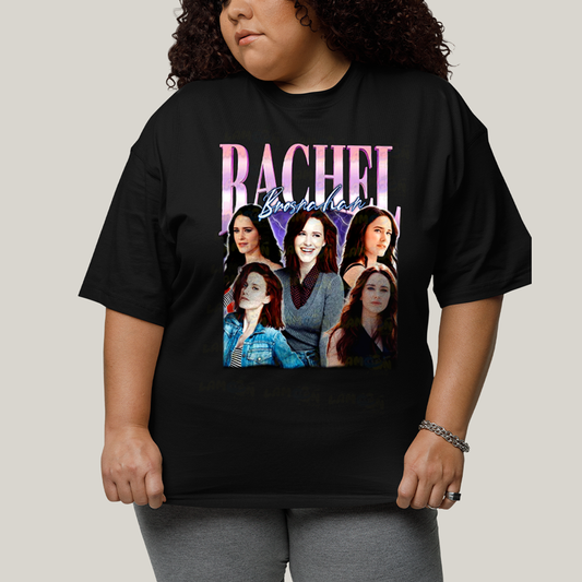 Camiseta Plus Size Algodão Unissex T shirt Rachel Brosnahan Lois Lane Superman 2