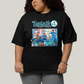 Camiseta Plus Size Algodão Unissex T shirt The Fantastic Four First Steps 1