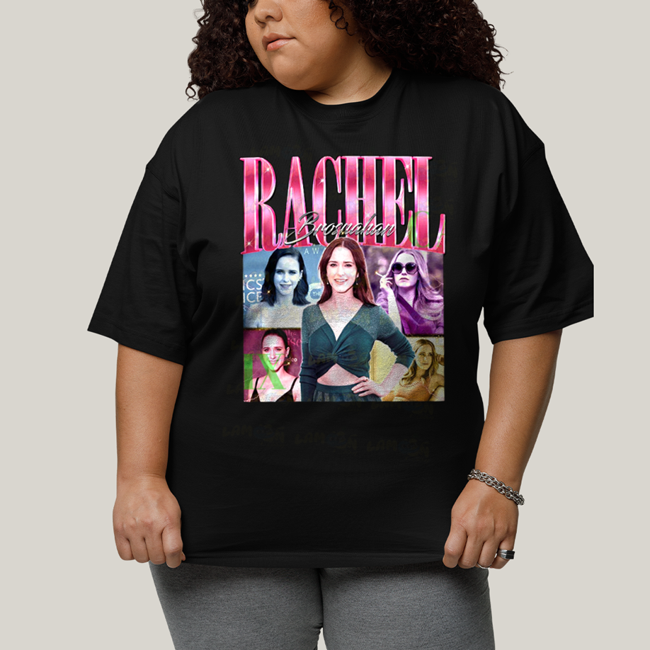 Camiseta Plus Size Algodão Unissex T shirt Rachel Brosnahan Lois Lane Superman 1