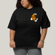 Camiseta Plus Size Algodão Unissex T shirt Quarteto Fantástico Logo Coisa