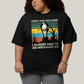 Camiseta Plus Size Algodão Unissex T shirt Wandinha Quase Tive Que Socializar