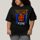 Camiseta Plus Size Algodão Unissex T shirt Quarteto Fantástico Punho do Coisa