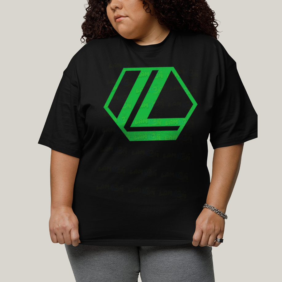 Camiseta Plus Size Algodão Unissex T shirt Superman Lex Luthor Logo Verde