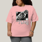 Camiseta Plus Size Algodão Unissex T shirt Quarteto Fantástico The Thing