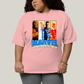 Camiseta Plus Size Algodão Unissex T shirt Quarteto Fantástico Marvel Retrô