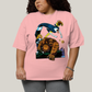 Camiseta Plus Size Algodão Unissex T shirt O Quarteto Fantástico Cartoon