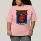 Camiseta Plus Size Algodão Unissex T shirt Quarteto Fantástico Punho do Coisa