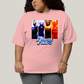 Camiseta Plus Size Algodão Unissex T shirt Quarteto Fantástico Fantastic Four 4