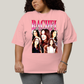 Camiseta Plus Size Algodão Unissex T shirt Rachel Brosnahan Lois Lane Superman