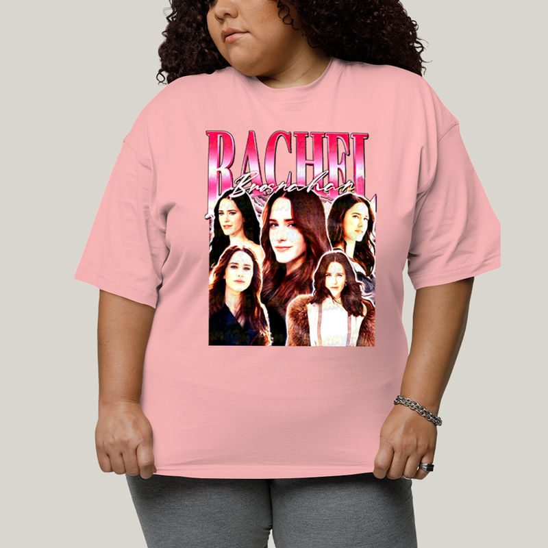 Camiseta Plus Size Algodão Unissex T shirt Rachel Brosnahan Lois Lane Superman