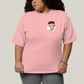 Camiseta Plus Size Algodão Unissex T shirt Quarteto Fantástico Logo Sr Fantástico