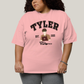 Camiseta Plus Size Algodão Unissex T shirt Wandinha Tyler Est 2022