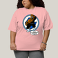 Camiseta Plus Size Algodão Unissex T shirt Quarteto Fantástico O Coisa Tá na Hora do Pau