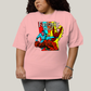 Camiseta Plus Size Algodão Unissex T shirt Quarteto Fantástico Era de Prata 2