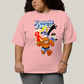 Camiseta Plus Size Algodão Unissex T shirt Quarteto Fantástico