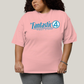 Camiseta Plus Size Algodão Unissex T shirt The Fantastic Four First Steps