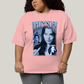 Camiseta Plus Size Algodão Unissex T shirt Wandinha Retrô